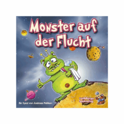 Monster auf der Flucht