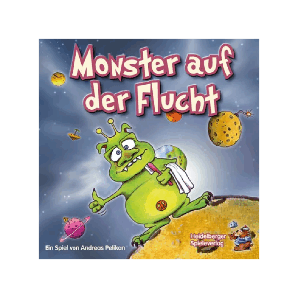 Monster auf der Flucht