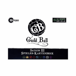 Guild Ball Saison III Spieler-Kartendeck
