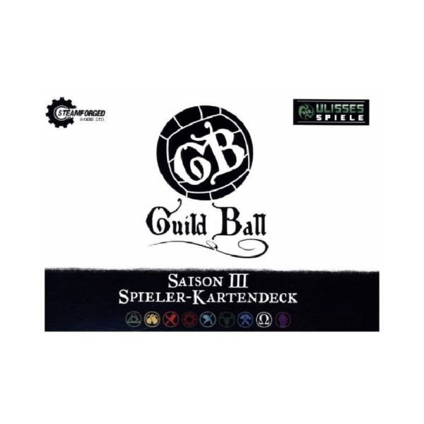 Guild Ball Saison III Spieler-Kartendeck