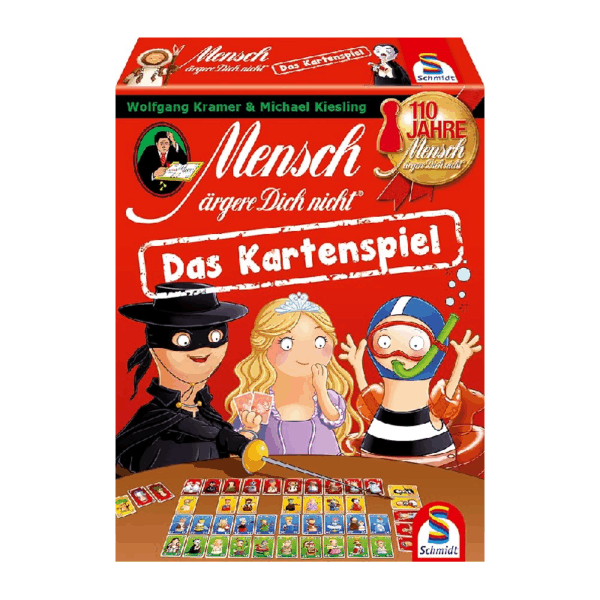 Mensch ärgere Dich nicht Das Kartenspiel 75020