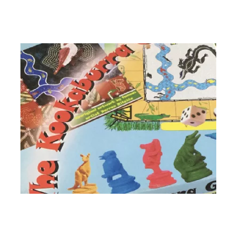 Das Kookaburra Spiel 1 Das Kookaburra Spiel