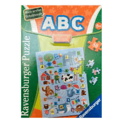 Mein erstes Schulpuzzle ABC 80 Teile