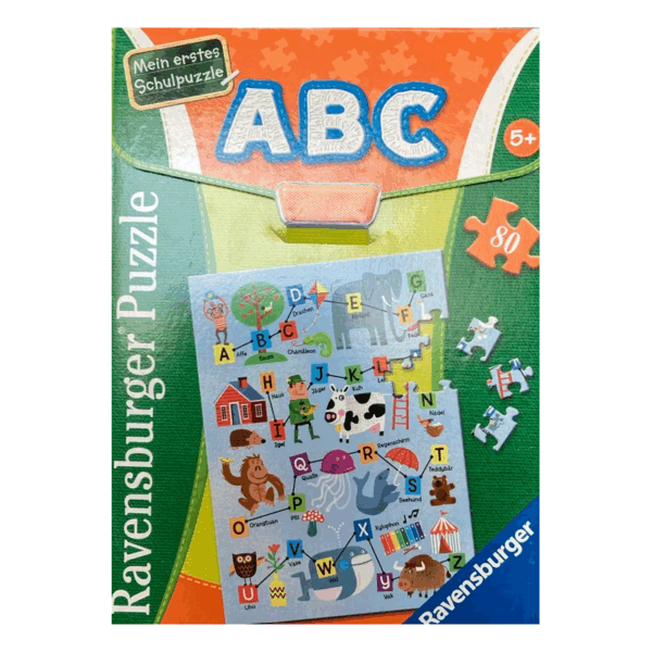 Mein erstes Schulpuzzle ABC 80 Teile
