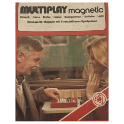 Multiplay Magnetic Reisespiele-Magazin