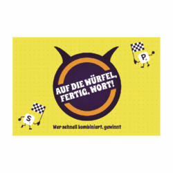 Auf die Würfel, Fertig, Wort!