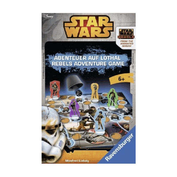 Star Wars Abenteuer auf Lothal