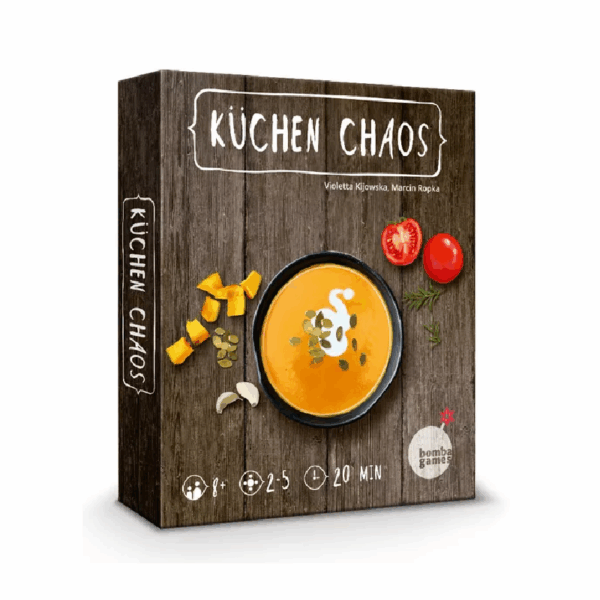 Küchen-Chaos