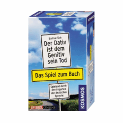 Der Dativ ist dem Genitiv sein Tod Mitbringspiel