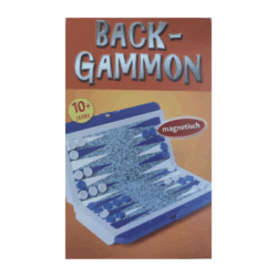 Backgammon magnetisch