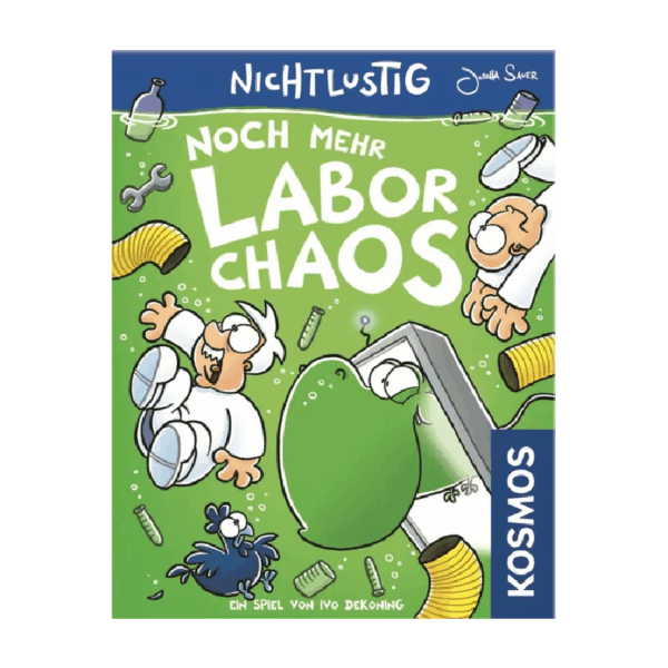 Nicht lustig Noch mehr Labor Chaos