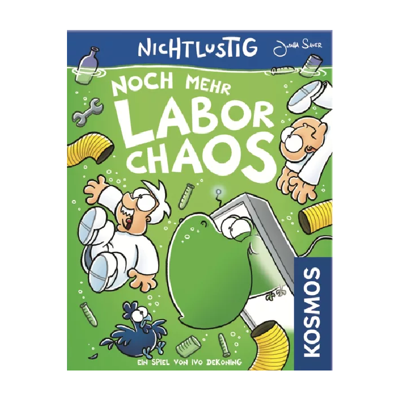 Nicht lustig Noch mehr Labor Chaos 1 Nicht lustig Noch mehr Labor Chaos