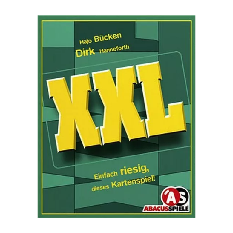 XXL Kartenspiel 1 XXL Kartenspiel