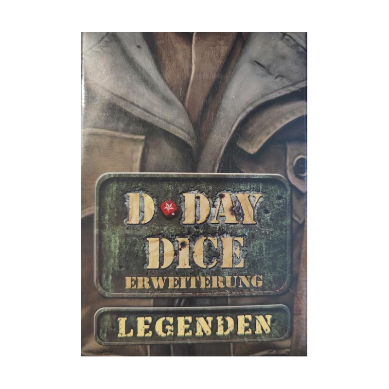 D-Day Dice Legenden Erw. 1 D-Day Dice Legenden Erw.