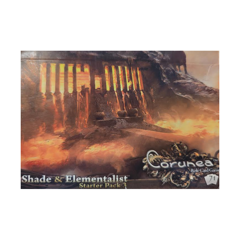 Corunea RCG Starter Pack #3: Shade & Elementalist 1 Corunea RCG Starter Pack #3: Shade & Elementalist
