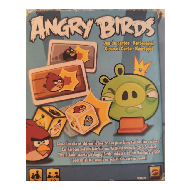 Angry Birds Kartenspiel 1 Angry Birds Kartenspiel