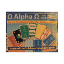 Alpha Kartenspiel
