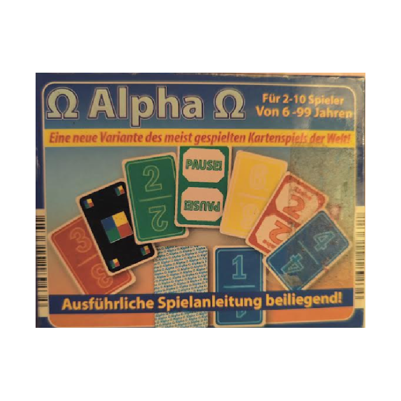 Alpha Kartenspiel 1 Alpha Kartenspiel