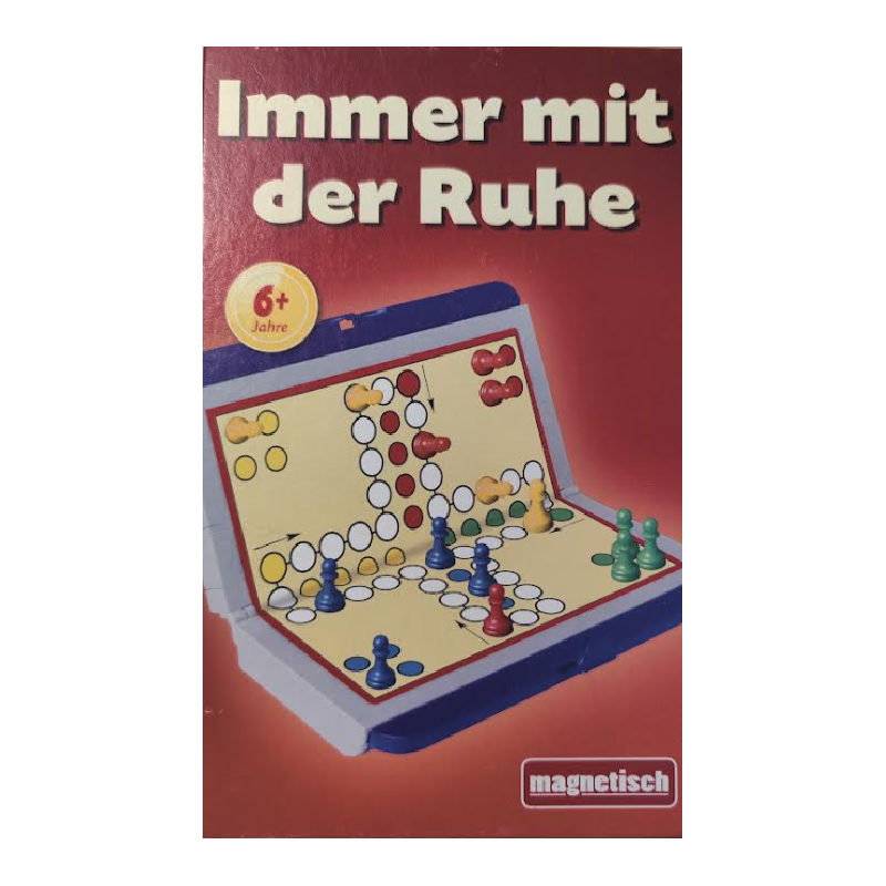 Immer mit der Ruhe magnetisch 1 Immer mit der Ruhe magnetisch