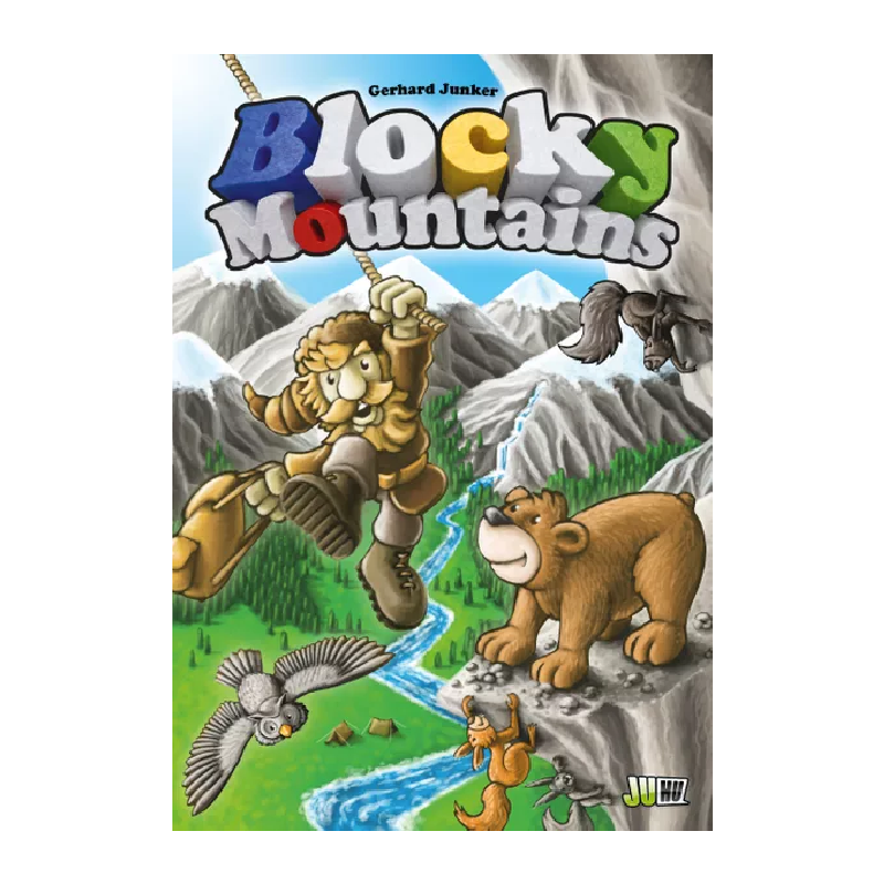 Blocky Mountains 1 Blocky Mountains