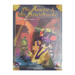 Die Ameise & die Heuschrecke