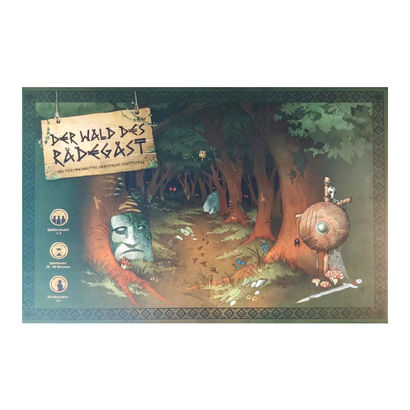 Der Wald des Radegast 1 Der Wald des Radegast