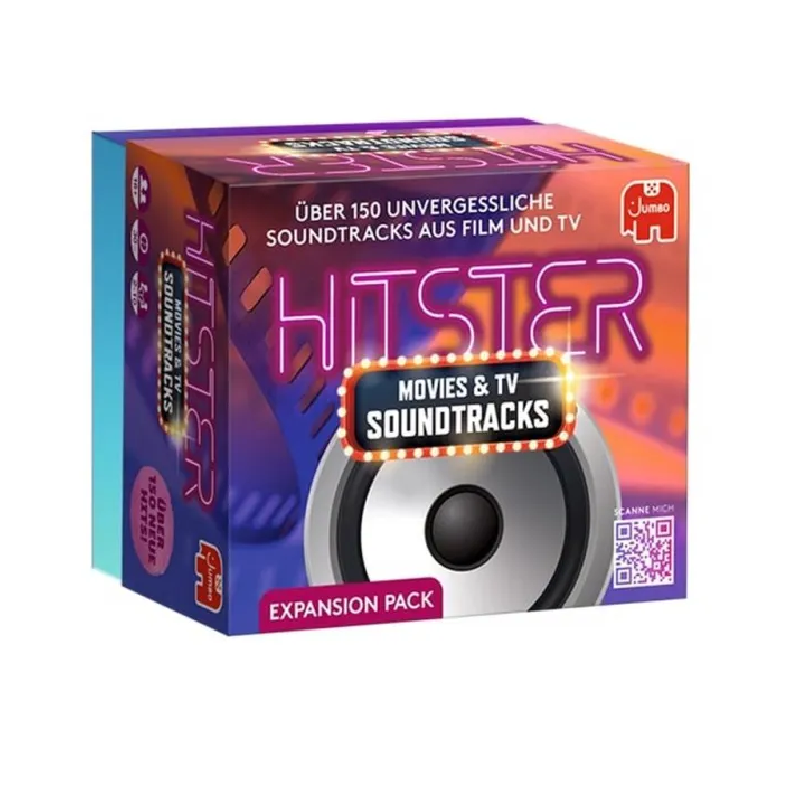 Hitster Movies & TV Soundtracks Erweiterung 1 Hitster Movies & TV Soundtracks Erweiterung