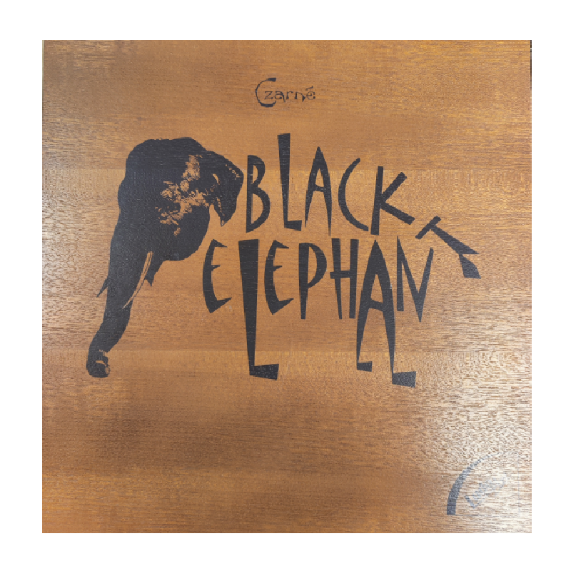 Black Elephant mit Zertifikat limitierte Erstauflage Nr.154/500 1 Black Elephant mit Zertifikat limitierte Erstauflage Nr.154/500