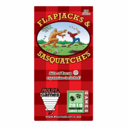 Flapjacks & Sasquatches incl. Side of Bacon Exp.