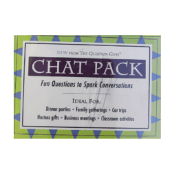 Chat Pack Fun Questions to spark Conversations