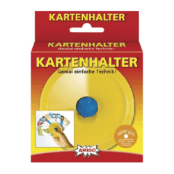 Kartenhalter Amigo (gelb)