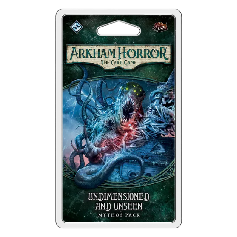 Arkham Horror: The Card Game – Undimensioned and Unseen: Mythos Pack 1 Arkham Horror: The Card Game – Undimensioned and Unseen: Mythos Pack