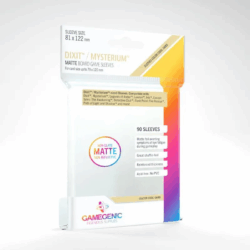 Gamegenic MATTE Dixit Sleeves 81 x 122 mm