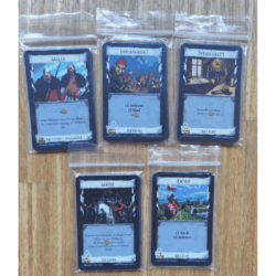 Dominion 5xPromo Bundle Miliz Jahrmarkt Mine Werkstatt Dorf