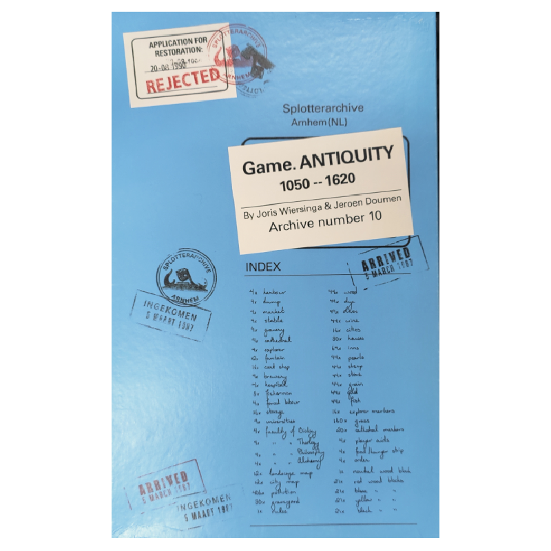 Antiquity Erstauflage 1 Antiquity Erstauflage