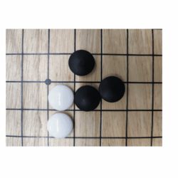 Go Spiel Massivholz mit edlen Steinen Luxusausgabe