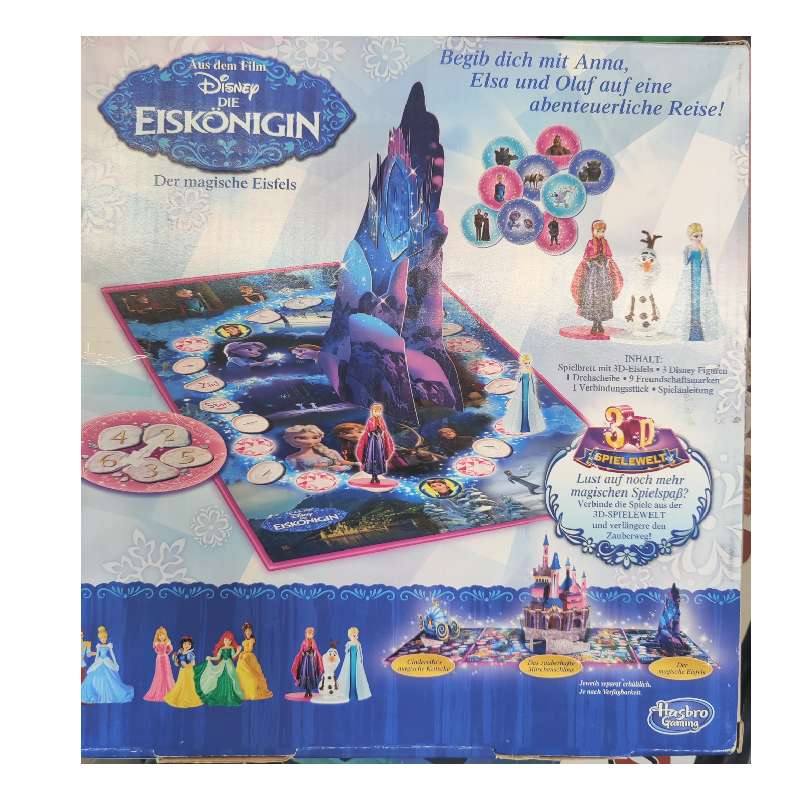 Die Eiskönigin Der magische Eisfels 1 Die Eiskönigin Der magische Eisfels