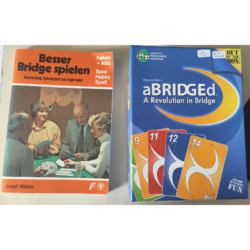 Bundle aBridged A Revolution in Bridge + Besser Bridge spielen