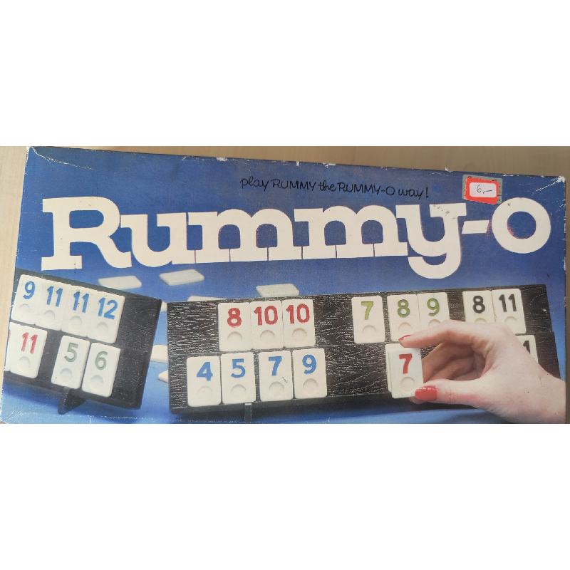Rummy-o 1 Rummy-o