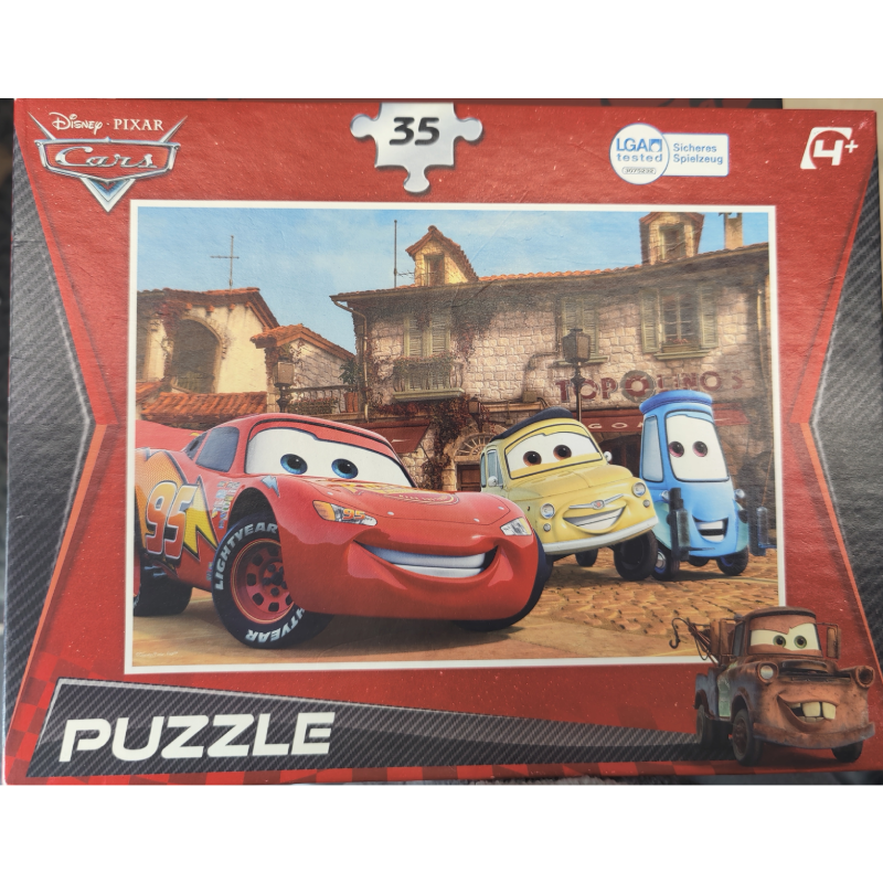 2 Disney Puzzle 35 Teile Minnie + Cars 1 2 Disney Puzzle 35 Teile Minnie + Cars