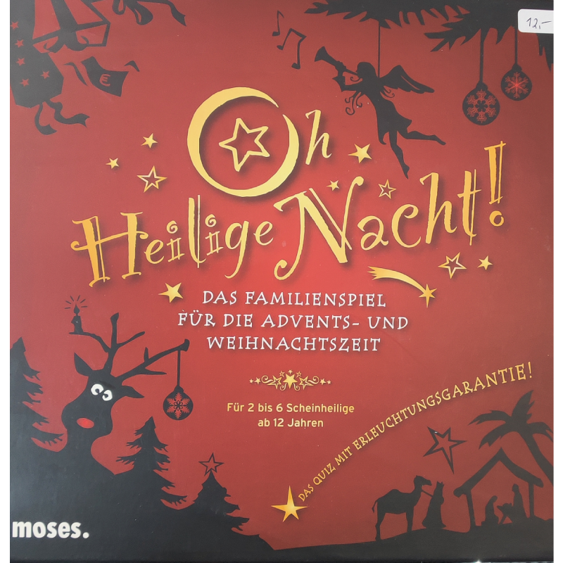 Oh, heilige Nacht! 1 Oh, heilige Nacht!