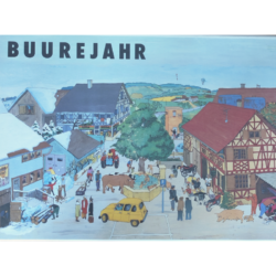 Buurejahr mit Ergänzungsset