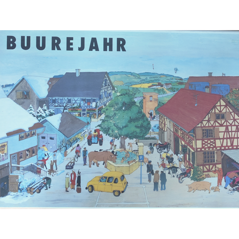Buurejahr mit Ergänzungsset 1 Buurejahr mit Ergänzungsset