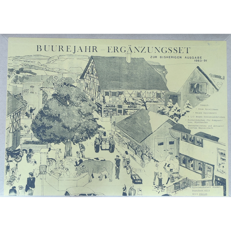 Buurejahr mit Ergänzungsset 2 Buurejahr mit Ergänzungsset – Bild 2