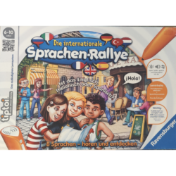Die internationale Sprachen-Rallye