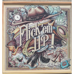 Flick ’em Up! HOLZ-EDITION + Stallion Canyon Erweiterung (Holz)