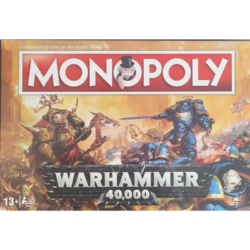 Monopoly Warhammer 40.000 40K