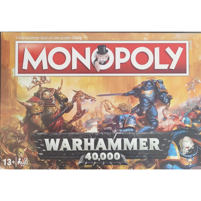 Monopoly Warhammer 40.000 40K 1 Monopoly Warhammer 40.000 40K