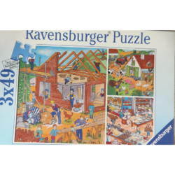 Kinderpuzzle 3x49 Teile Ravensburger Puzzle