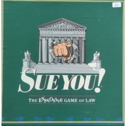 Sue you! The explosive game of law